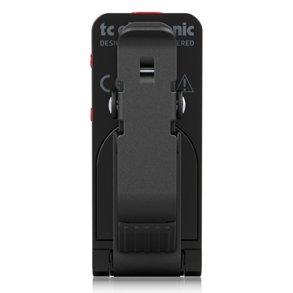 TC Electronic UNITUNE CLIP NOIR Clip-On Akort Cihazı